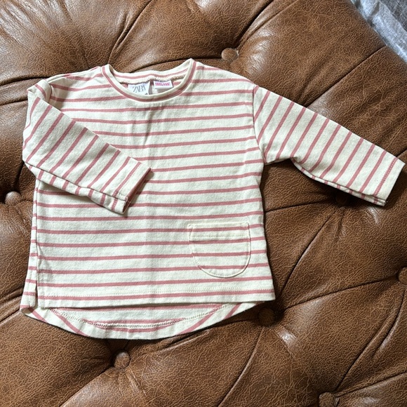 Like new - never worn - Zara striped shirt - Picture 3 of 5